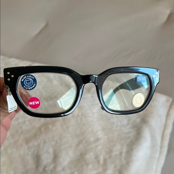 PEEPERS Harmony focus 0.00 Blue Light filtering eyeglasses - Picture 3 of 4